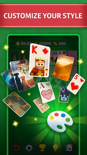Скриншот 6 — Solitaire - Classic Card Game
