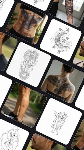 Скриншот 7 — Stencify: Tattoo Stencil Maker