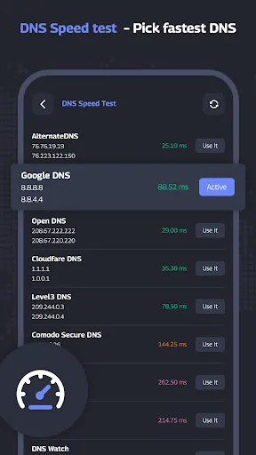 Скриншот 4 — DNS Changer IPV4 - IP Tools