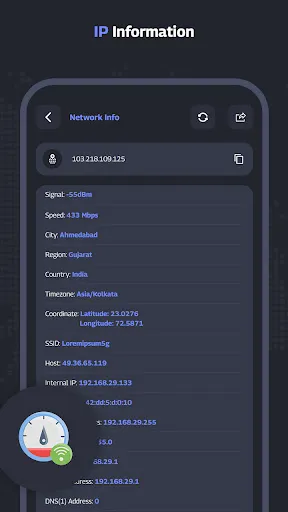 Скриншот 6 — DNS Changer IPV4 - IP Tools