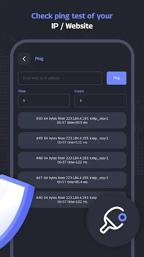 Скриншот 8 — DNS Changer IPV4 - IP Tools