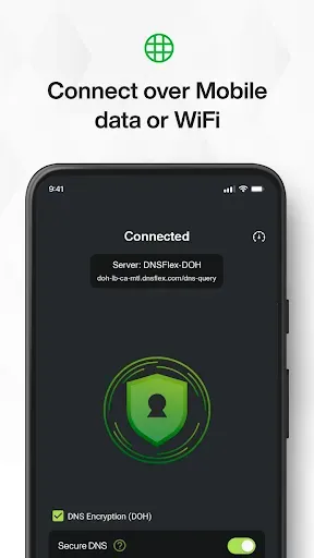 Скриншот 3 — DNS Changer: Fast & Secure DNS