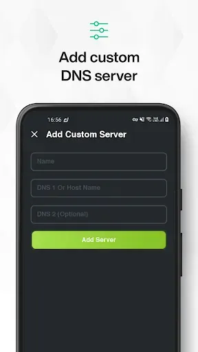 Скриншот 6 — DNS Changer: Fast & Secure DNS