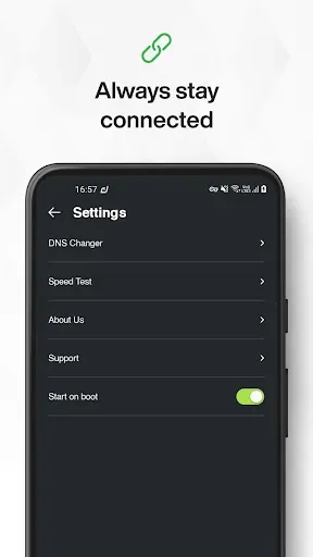 Скриншот 7 — DNS Changer: Fast & Secure DNS