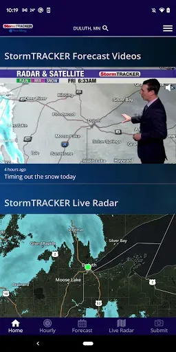 Скриншот 1 — DNT StormTRACKER