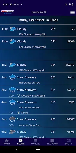 Скриншот 4 — DNT StormTRACKER