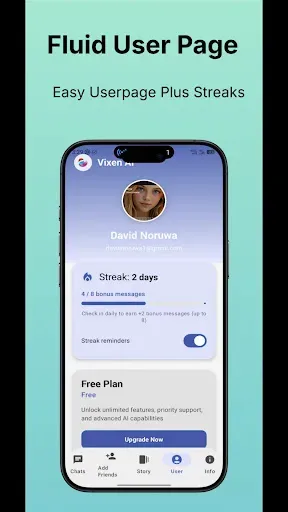 Скриншот 7 — Vixen AI: Chats & Stories