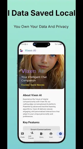 Скриншот 8 — Vixen AI: Chats & Stories