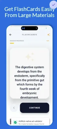 Скриншот 3 — StudyFlash: Флеш-карты AI