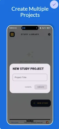 Скриншот 4 — StudyFlash: Флеш-карты AI