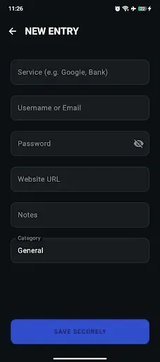 Скриншот 6 — Secure Pass - Password Manager