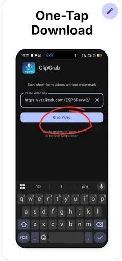 Скриншот 3 — ClipGrab: Скачать видео