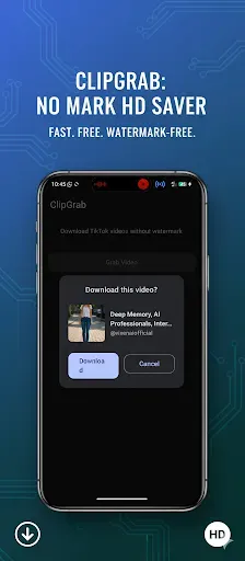 Скриншот 4 — ClipGrab: Скачать видео
