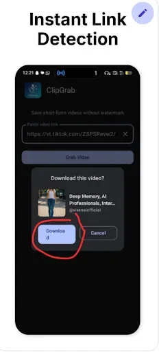 Скриншот 8 — ClipGrab: Скачать видео