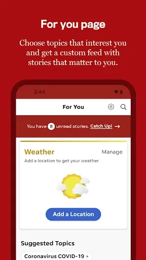 Скриншот 2 — The Detroit News: Local News