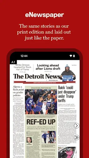 Скриншот 3 — The Detroit News: Local News