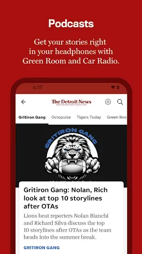 Скриншот 6 — The Detroit News: Local News