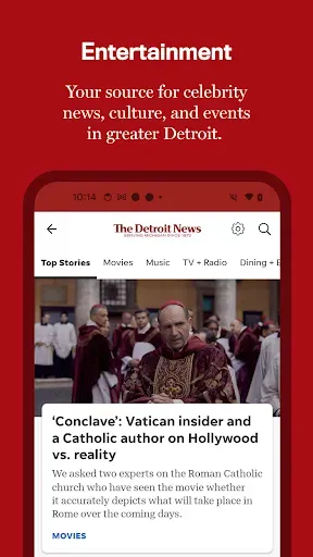 Скриншот 7 — The Detroit News: Local News