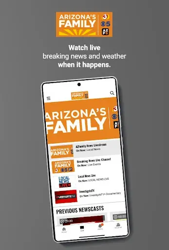 Скриншот 2 — Arizona's Family News