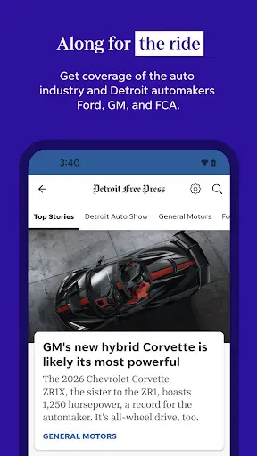 Скриншот 5 — Detroit Free Press: Freep