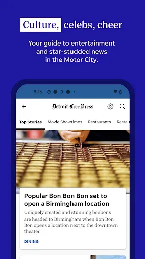 Скриншот 7 — Detroit Free Press: Freep