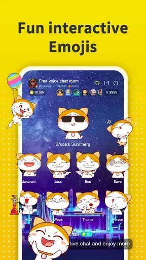 Скриншот 2 — Ahlan-Group Voice Chat Room