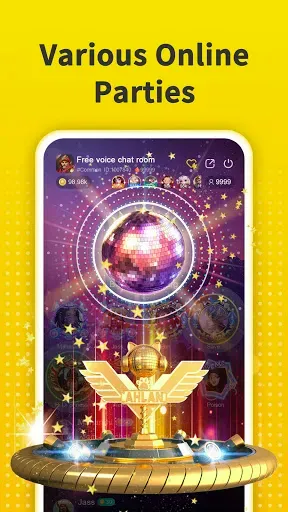 Скриншот 3 — Ahlan-Group Voice Chat Room