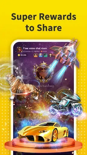 Скриншот 6 — Ahlan-Group Voice Chat Room