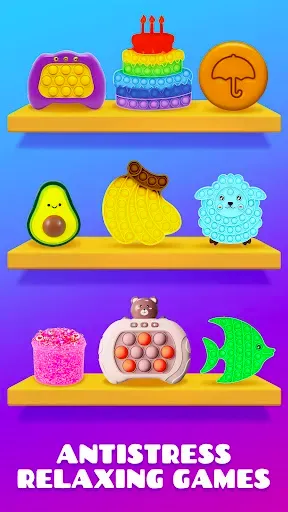 Скриншот 1 — Антистресс: Расслабляющие Игры