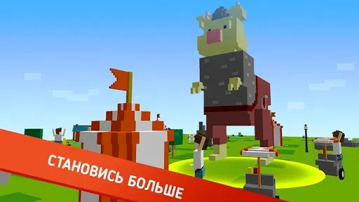 Скриншот 2 — Cвинья io Эволюция