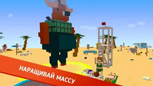 Скриншот 7 — Cвинья io Эволюция