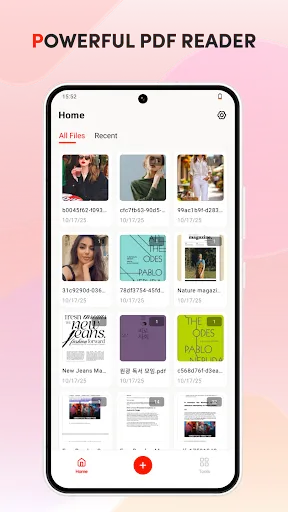 Скриншот 1 — Swift All Reader - PDF Viewer