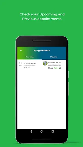 Скриншот 4 — DocOnline Doctor Consultations