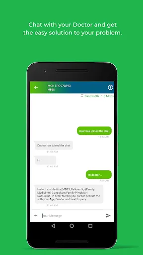Скриншот 6 — DocOnline Doctor Consultations