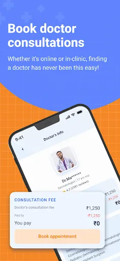 Скриншот 2 — Docprime