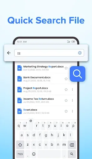 Скриншот 4 — Doc Reader - Word Docx Viewer