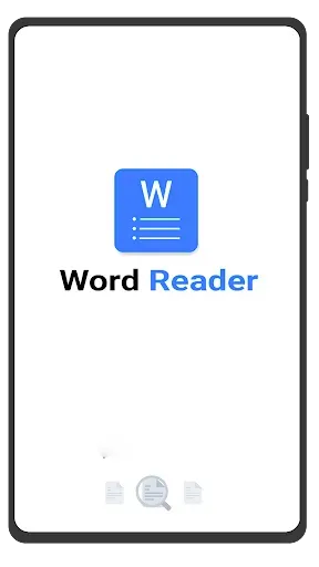 Скриншот 1 — Word Reader Docx Viewer
