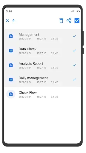 Скриншот 7 — Word Reader Docx Viewer
