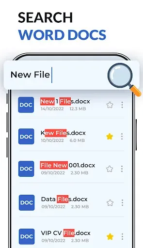Скриншот 4 — Docx Читатель - документ ворд