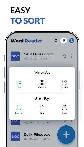 Скриншот 5 — Docx Читатель - документ ворд