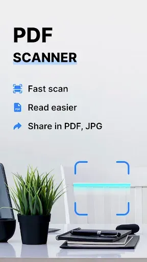 Скриншот 1 — Document Scanner - PDF Scanner