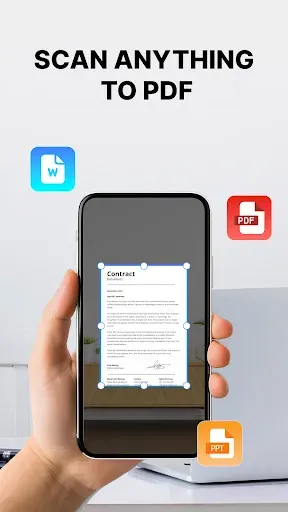 Скриншот 2 — Document Scanner - PDF Scanner