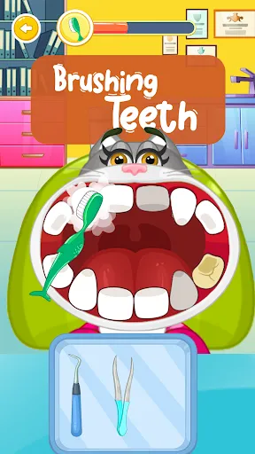 Скриншот 1 — Doctor Dentist : Game