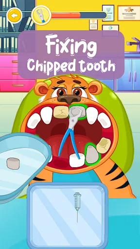Скриншот 3 — Doctor Dentist : Game