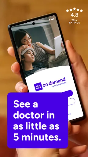 Скриншот 1 — Doctor On Demand