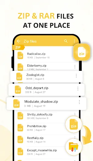 Скриншот 2 — File Reader - PDF, Word, ZIP
