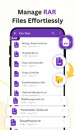 Скриншот 3 — File Reader - PDF, Word, ZIP