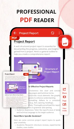 Скриншот 4 — File Reader - PDF, Word, ZIP