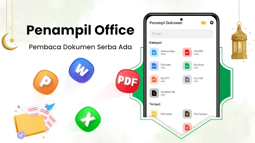 Скриншот 1 — Pembuka File : ZIP, DOCX, XLSX