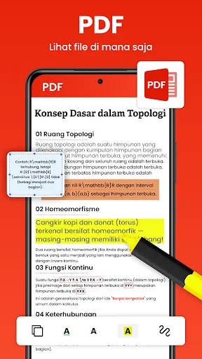 Скриншот 3 — Pembuka File : ZIP, DOCX, XLSX